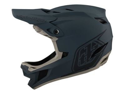 Troy Lee Designs D4 COMPOSITE MIPS helmet, stealth gray