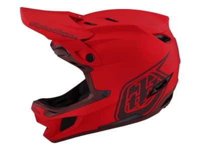 Troy Lee Designs D4 COMPOSITE MIPS helmet, stealth red