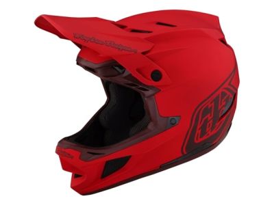 Troy Lee Designs D4 COMPOSITE MIPS Helm, Stealth Red