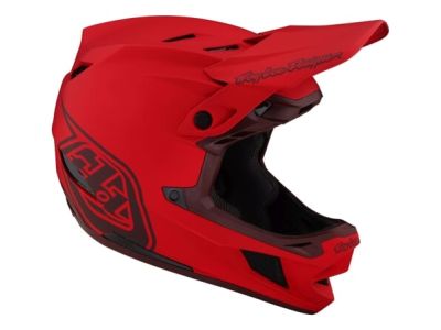Troy Lee Designs D4 COMPOSITE MIPS Helm, Stealth Red