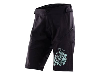 Troy Lee Designs LILIUM women&amp;#39;s shorts, micayla gatto black