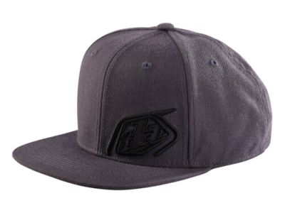 Troy Lee Designs Snapback cap, slice gray/charcoal
