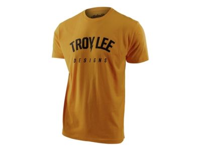Troy Lee Designs BOLT tričko, mustard