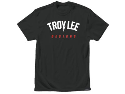 Troy Lee Designs BOLT Kinder-T-Shirt, schwarz