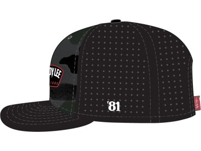 Troy Lee Designs Bolt Patch kšiltovka, black camo