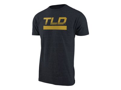 Koszulka Troy Lee Designs Speed ​​​​T-shirt, czarny onyks