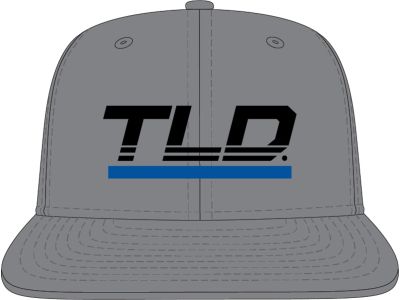 Troy Lee Designs Speed ​​cap, gray