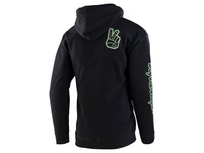 Troy Lee Designs Peace Out mikina se zipem, černá