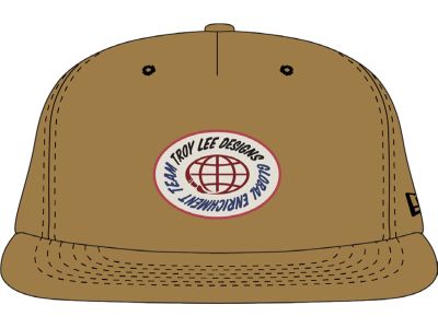 Troy Lee Designs Enrichment kšiltovka, khaki