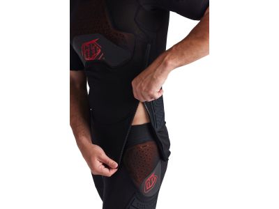 Ochraniacz ciała Troy Lee Designs Stage GHOST D3O, czarny