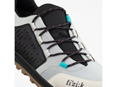 fizik Terra Ergolace X2 GTX Schuhe, eisgrau/schwarz