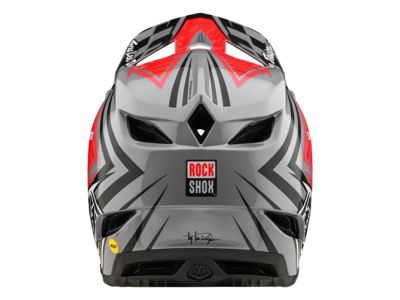 Troy Lee Designs D4 CARBON MIPS helma, red/black