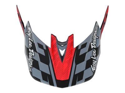 Troy Lee Designs D4 CARBON MIPS helma, red/black