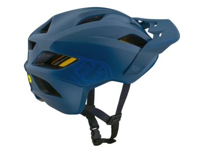 Troy Lee Designs FLOWLINE MIPS Kinderhelm, Point Dark Indigo