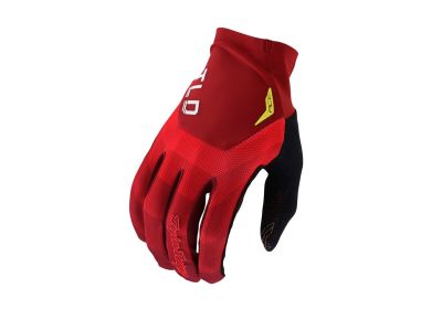 Troy Lee Designs ACE gloves, reverb race red