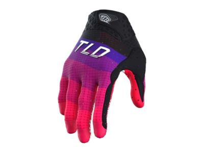 Troy Lee Designs Air Reverb children&amp;#39;s gloves, black/glo red