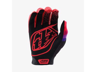 Troy Lee Designs Air Reverb children&#39;s gloves, black/glo red