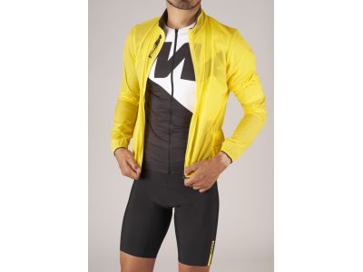 Mavic Cosmic Wind jacket, yellow