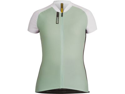 Mavic Aksium women&#39;s jersey, mint/white