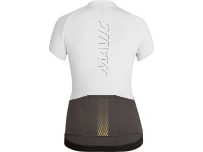 Tricou dama Mavic Aksium, menta/alb