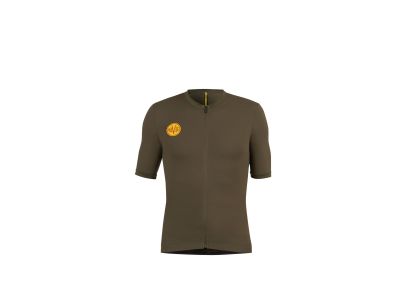 Tricou Mavic Heritage, verde armată