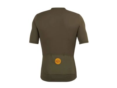 Tricou Mavic Heritage, verde armată