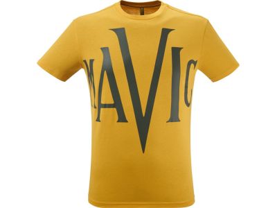 Tricou Mavic Heritage V, mustar/negru