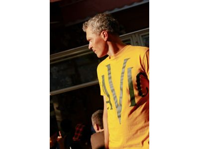 Mavic Heritage V T-shirt, mustard/black