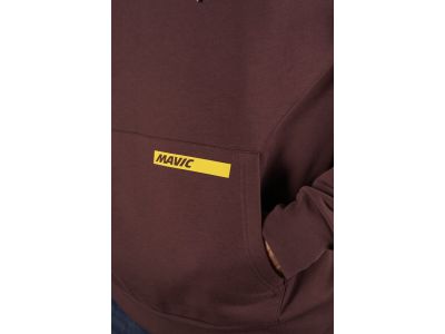 Mavic Corporate mikina, aubergine