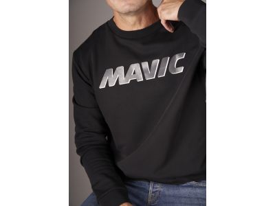 Mavic Corporate Logo pulóver, fekete/sárga