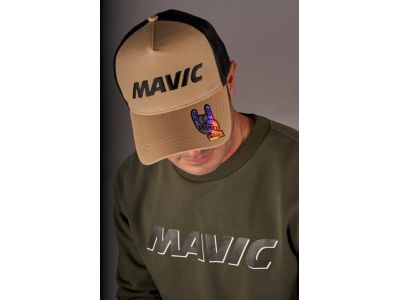 Mavic Corporate Logo sweatshirt, army green