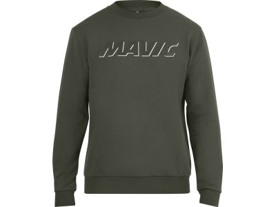 Mavic Corporate Logo Sweatshirt, Armeegrün