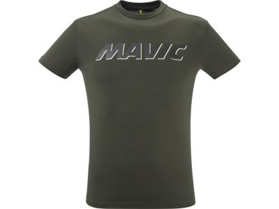 Mavic Corporate Logo T-Shirt, Armeegrün