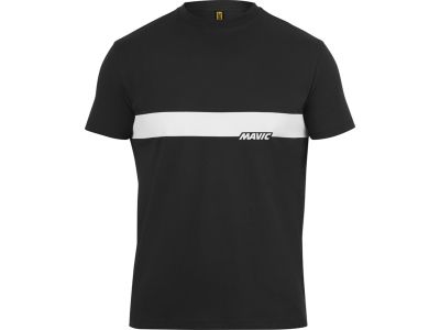 Mavic Corporate Stripe póló, fekete zsinór