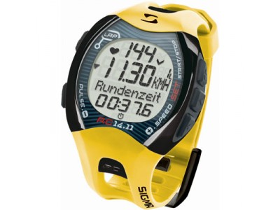 SIGMA Sporttester RC 14.11 yellow