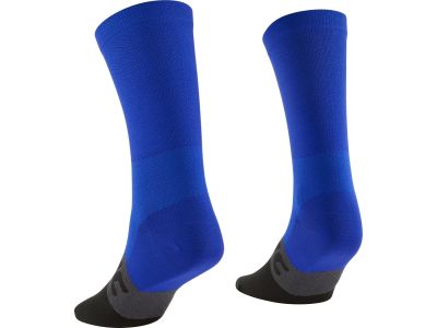 Mavic Aksium socks, royal blue carbone