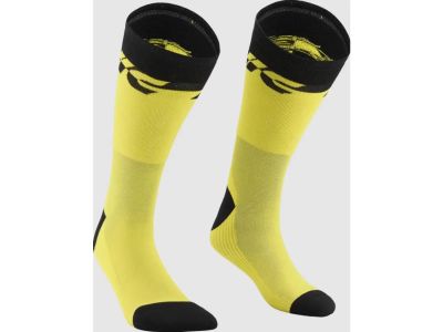 Mavic Deemax Socken, gelb/schwarz