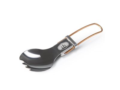 GSI Outdoors Glacier Folding Spork skládací lžícovidlička, modrá