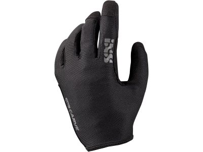 IXS Carve rukavice, čierna