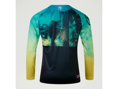 Endura Tropical Print LTD jersey, Atlantic