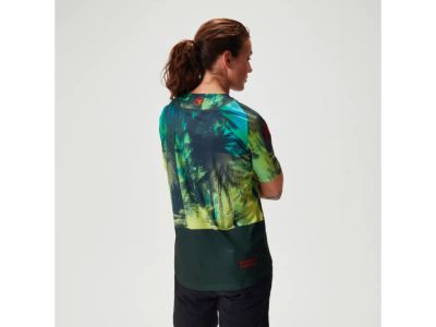Endura Tropical Print LTD dámský dres, Ghillie Green
