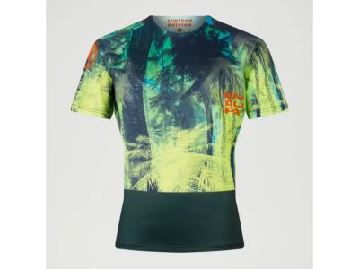 Tricou pentru femei Endura Tropical Print LTD, Ghillie Green