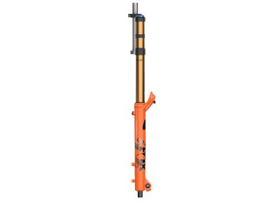 FOX 40 Factory GripX2 29" odpružená vidlica, 203 mm, oranžová, 2025