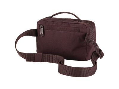 Borsetă brâu Fjällräven Kånken Hip Pack, 2 l, blackberry