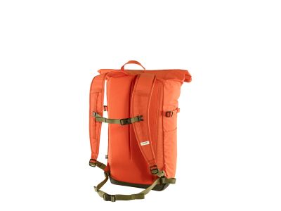 Fjällräven High Coast Foldsack backpack, 24 l, rowan red