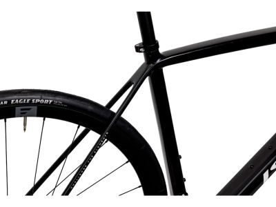 Isaac Vitron 105 Di2 28 bike, onyx black