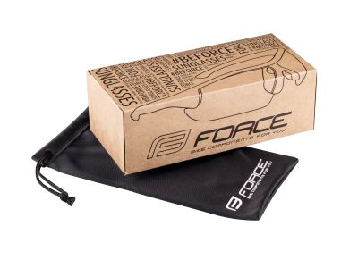 FORCE Drift glasses, black/mirror lenses