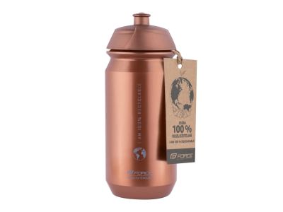 FORCE Bio Earth bottle, 500 ml, bronze/gray