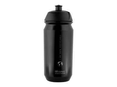 FORCE Bio Earth Flasche, 500 ml, schwarz/grau