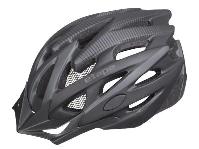 Kask Etape Twister, czarny/tytanowy mat